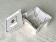 Recyclable Molded Paper Packaging Dry Press Molded Paper Pulp Boxes For Electronics