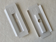 Living Hinge Molded Fiber Packaging E Cigarette Diy Molded Pulp Eco Friendly