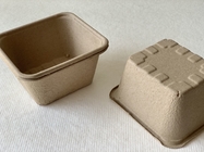 WaterProof Dry Press Moulded Fibre Packaging Fruit Containers 100% Recyclable