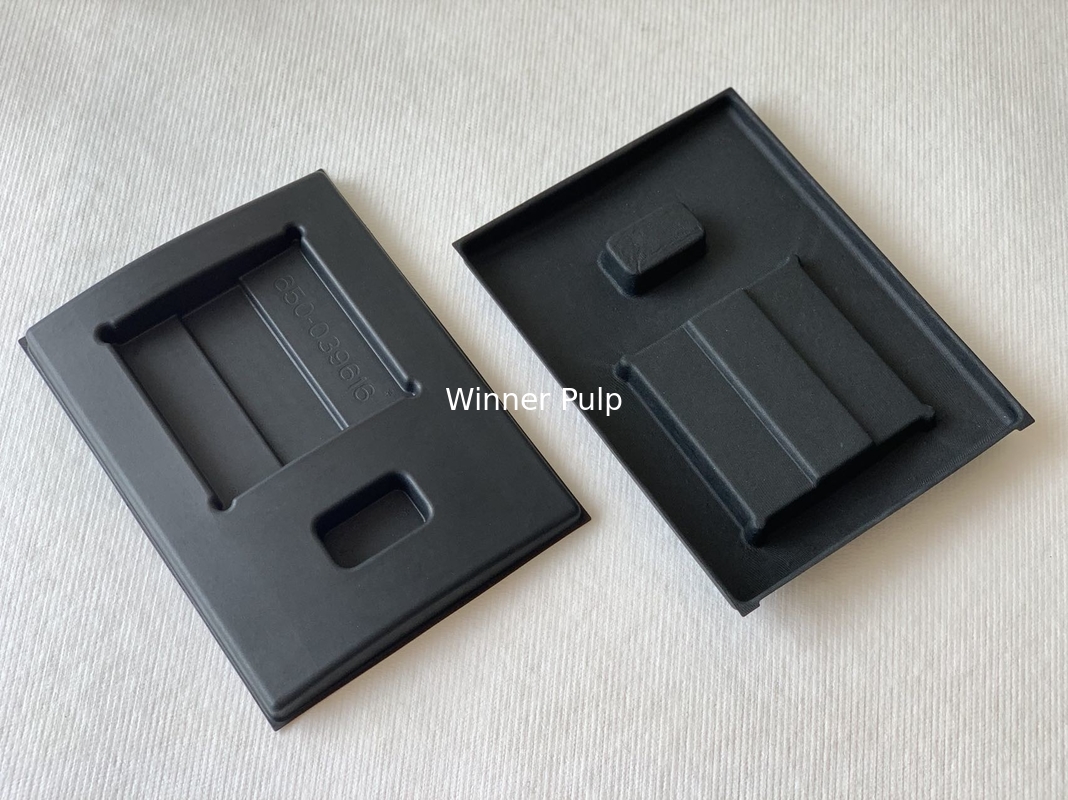 Recyclable Custom Sustainable Packaging Green Molded Pulp Box
